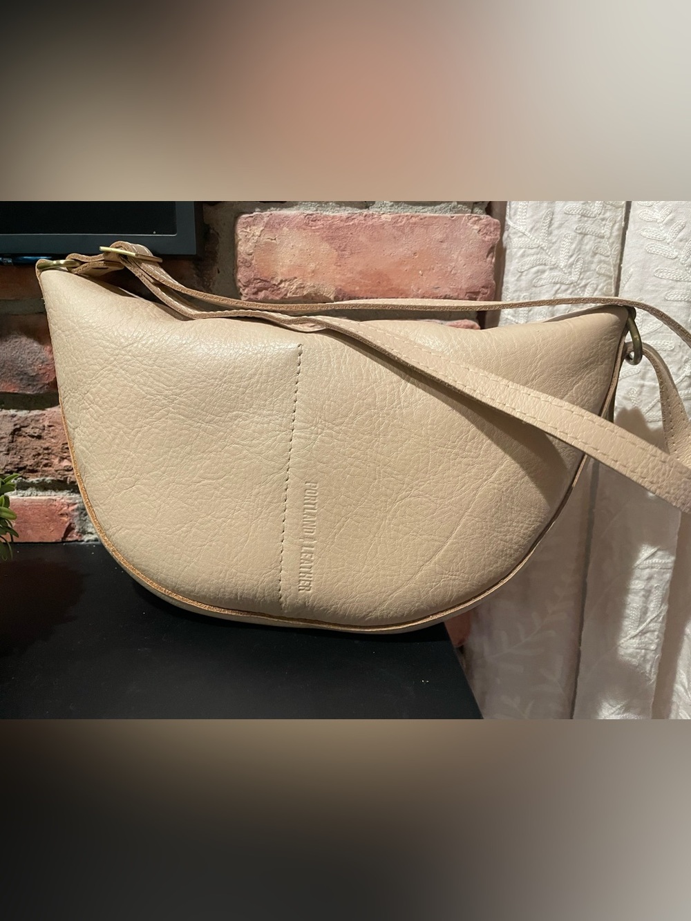 Portland Leather Goods Large Koala in Moonflower - Picture 3 of 8